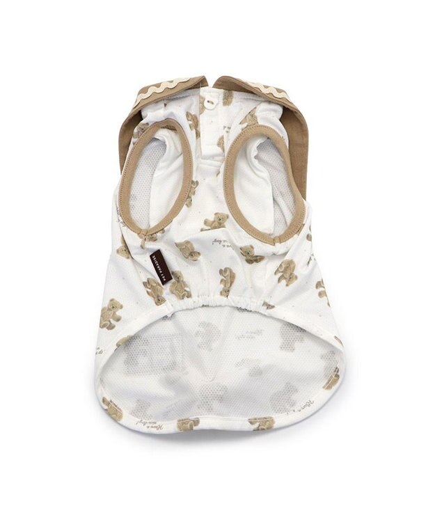 PET PARADISE ペットパラダイス 襟付き ポケットクール タンクトップ 《くまちゃん》 小型犬 くまちゃん