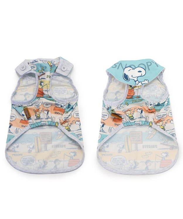 PET PARADISE スヌーピー ポケットクール タンクトップ 《サマータイム》 小型犬 サマータイム