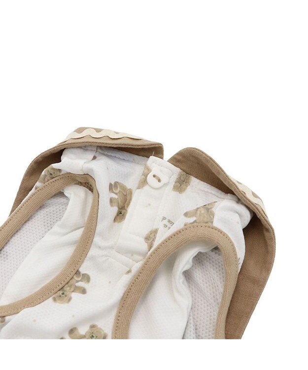 PET PARADISE ペットパラダイス 襟付き ポケットクール タンクトップ 《くまちゃん》 小型犬 くまちゃん