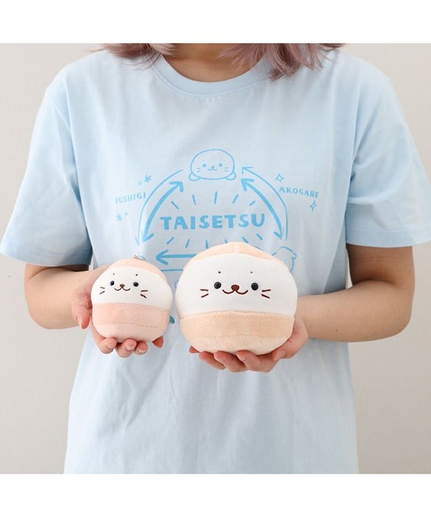 しろたん 白いもの マスコット 10cm 《 しろトッツォ》 / Mother