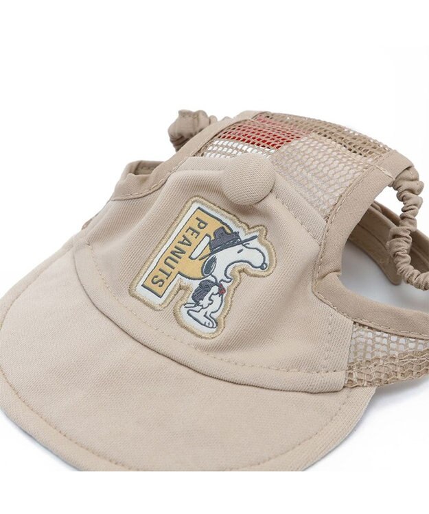 PET PARADISE スヌーピー キャップ 《ビーグルスカウト》 小型犬 ビーグルスカウト