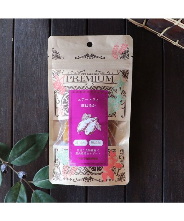PET PARADISE プレミアムフード 紅はるかスティック 65ｇ国産 -