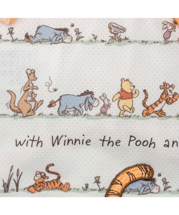 PET PARADISE ディズニー くまのプーさん ティガー  のんびり タンクトップ 小型犬 オレンジ