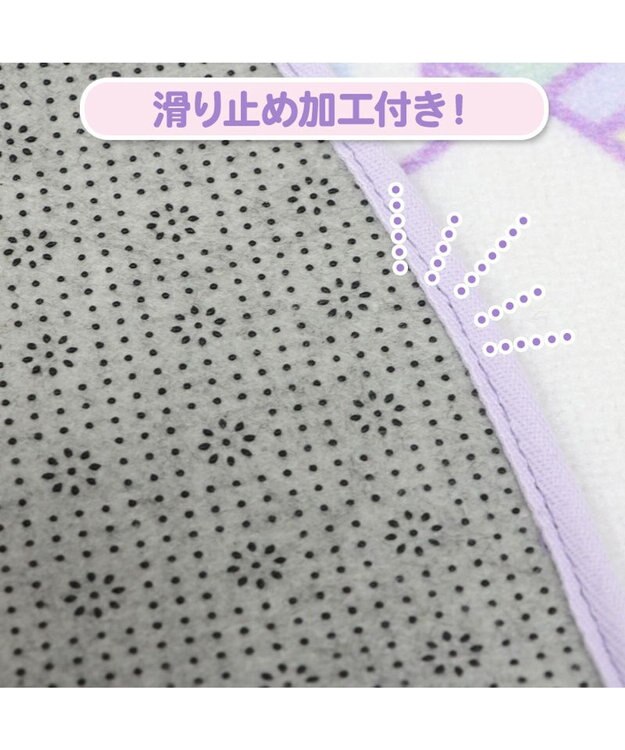 Mother garden マザーガーデン ユニコーン ラグマット 円形 90cm -