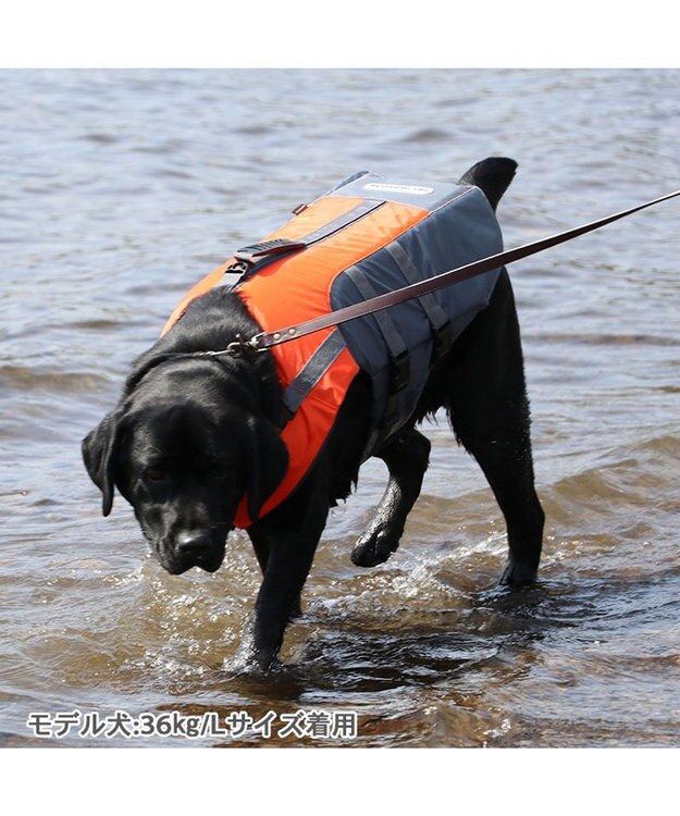 PET PARADISE ペットパラダイス ライフベスト【ＳＭ～Ｍ】 《オレンジ》 オレンジ