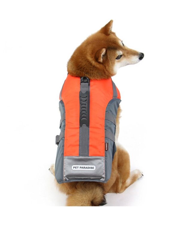 PET PARADISE ペットパラダイス ライフベスト【ＳＭ～Ｍ】 《オレンジ》 オレンジ