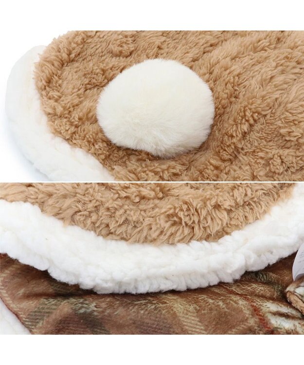 PET PARADISE ペットパラダイス クリスマス トナカイポンチョ 中型犬 トナカイ