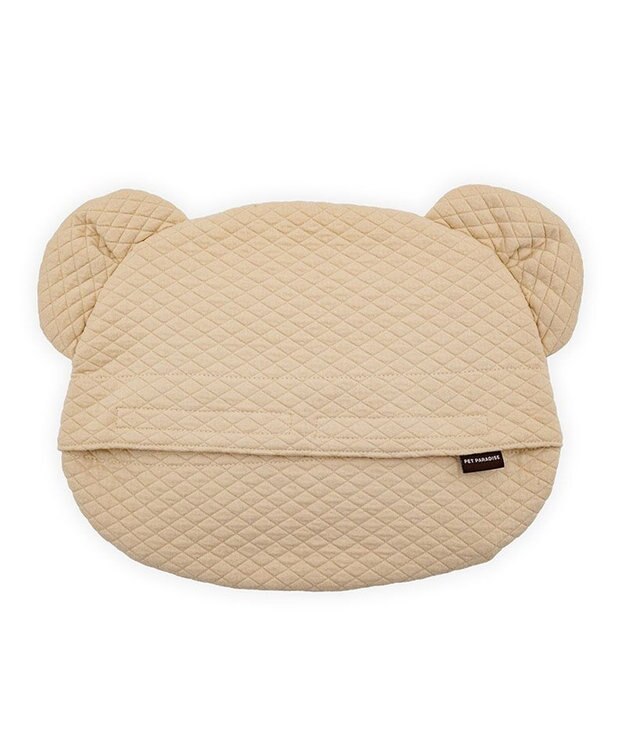 PET PARADISE ペットパラダイス くまちゃん クール枕 ベージュ