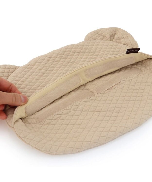 PET PARADISE ペットパラダイス くまちゃん クール枕 ベージュ