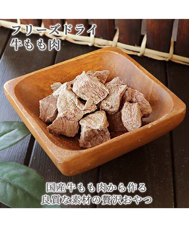 PET PARADISE プレミアムフード フリーズドライ 牛もも肉 18g -