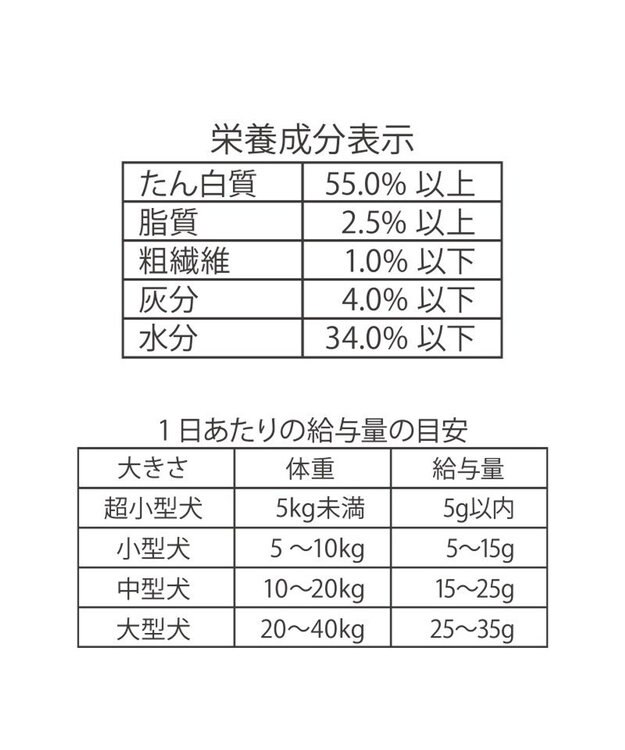 白黒犬様　材料費ページ ふわふわ鶏ささみ 50g 国産 / PET PARADISE | 【通販】雑貨と