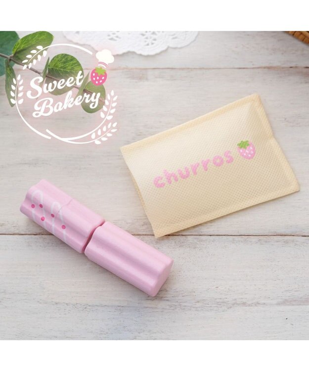 Mother garden マザーガーデン 木製 ストロベリーチュロス 単品 ストロベリーチュロス