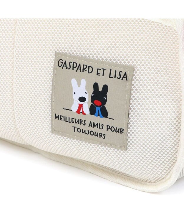 PET PARADISE リサとガスパール メッシュスリング 《ホワイト》 Ｓ  超小型犬 約1.5～4kg ホワイト