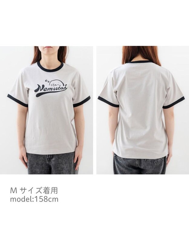 Mother garden しろたん Tシャツ 半袖 《Nemutai》 ユニセックス Nemutai