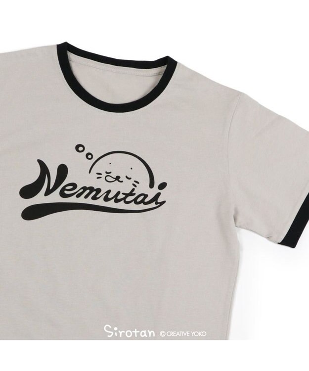 Mother garden しろたん Tシャツ 半袖 《Nemutai》 ユニセックス Nemutai