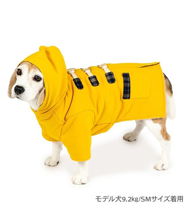 PET PARADISE ペットパラダイス ダッフルコート 中型犬 イエロー