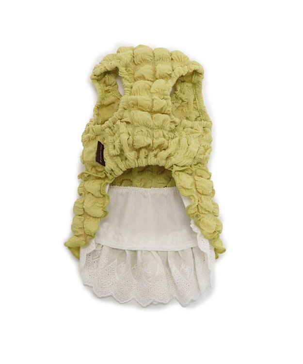 PET PARADISE ペットパラダイス ぽこぽこ ワンピース 《イエロー》 小型犬 イエロー