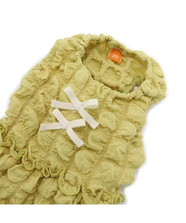 PET PARADISE ペットパラダイス ぽこぽこ ワンピース 《イエロー》 小型犬 イエロー