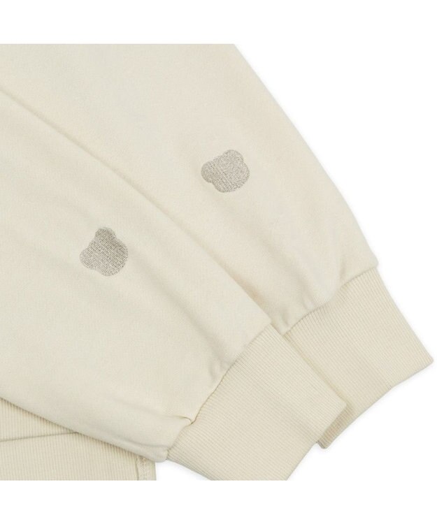 PET PARADISE ペットパラダイス くまちゃん お揃いパーカー オーナー用 アイボリー