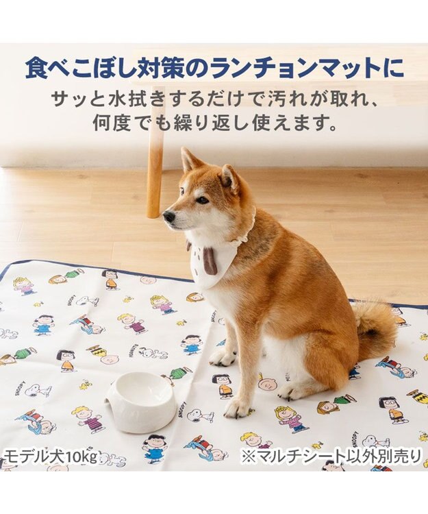 PET PARADISE スヌーピー マルチシート 《フレンズ柄》 大 -