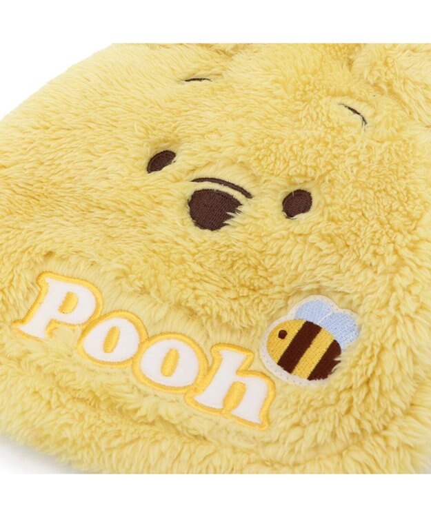 PET PARADISE ディズニー くまのプーさん お顔ハーフジップベスト 小型犬 くまのプーさん