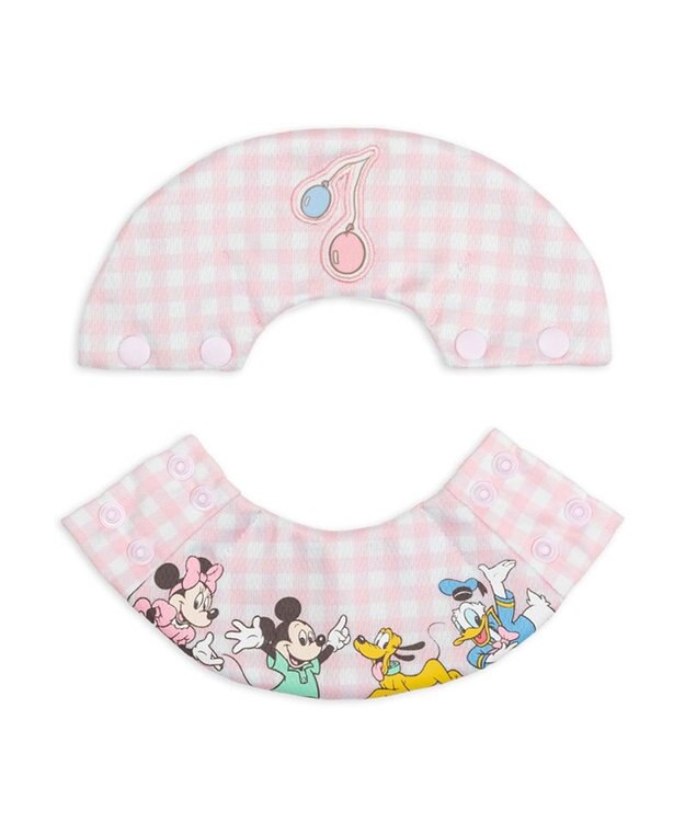 PET PARADISE ディズニー ミニーマウス クール バンダナ 《風船柄》 小型犬 ホワイト×ピンク