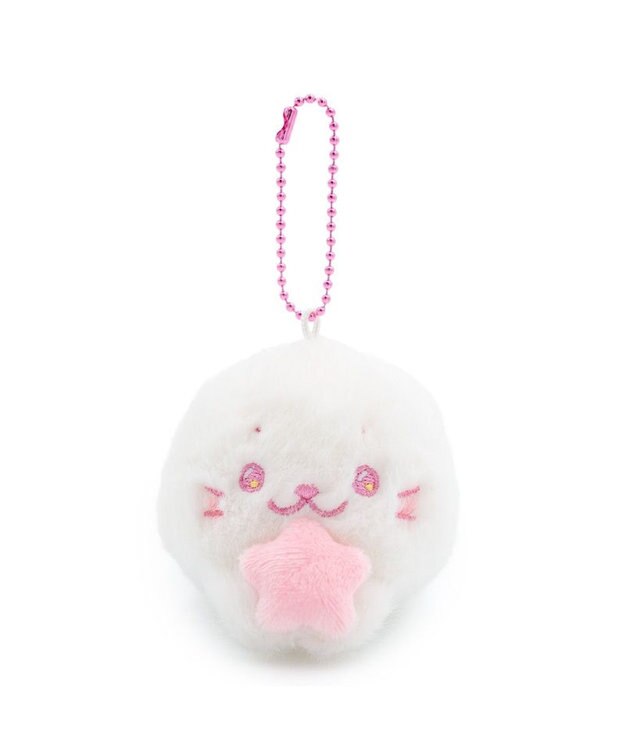 Mother garden しろたん ゆめいろしろたん キーホルダー 《ピンク》 単品 ピンク