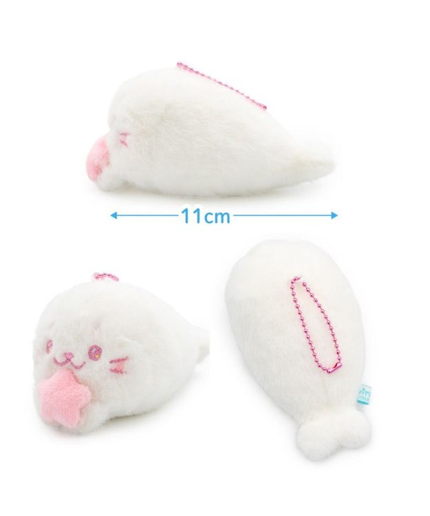 Mother garden しろたん ゆめいろしろたん キーホルダー 《ピンク》 単品 ピンク