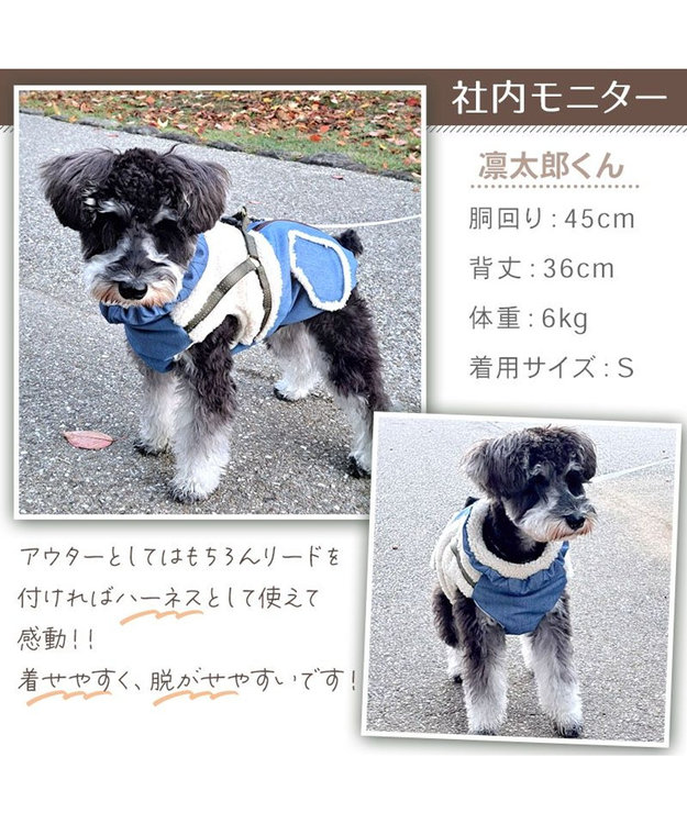 ペットパラダイス くまちゃん アウターハーネス 小型犬 / PET