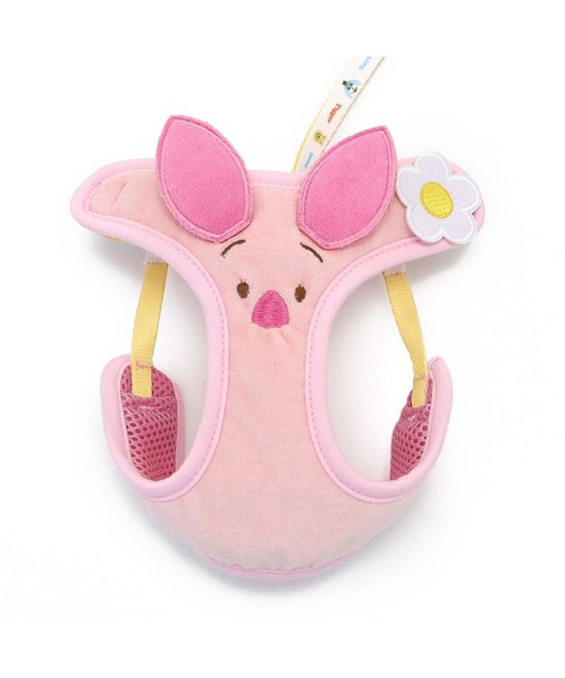 PET PARADISE ディズニー ピグレット ハーネス＆リード ４S  ３S 小型犬 ピンク