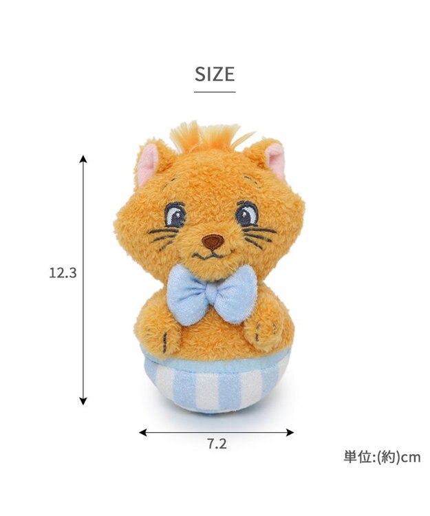 PET PARADISE ディズニー   トゥルーズ 帽子箱 ぬいぐるみ トイ  トゥルーズ