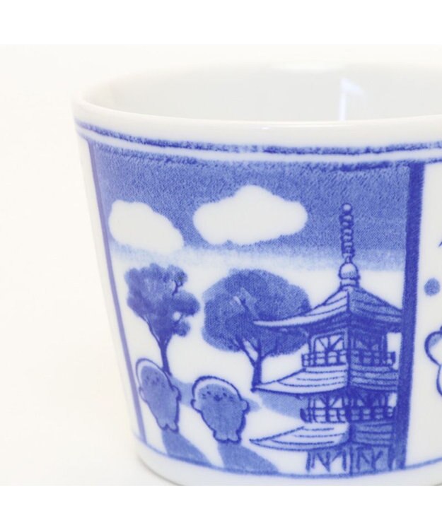 Mother garden しろたん 和食器 旅柄 蕎麦猪口 蕎麦猪口