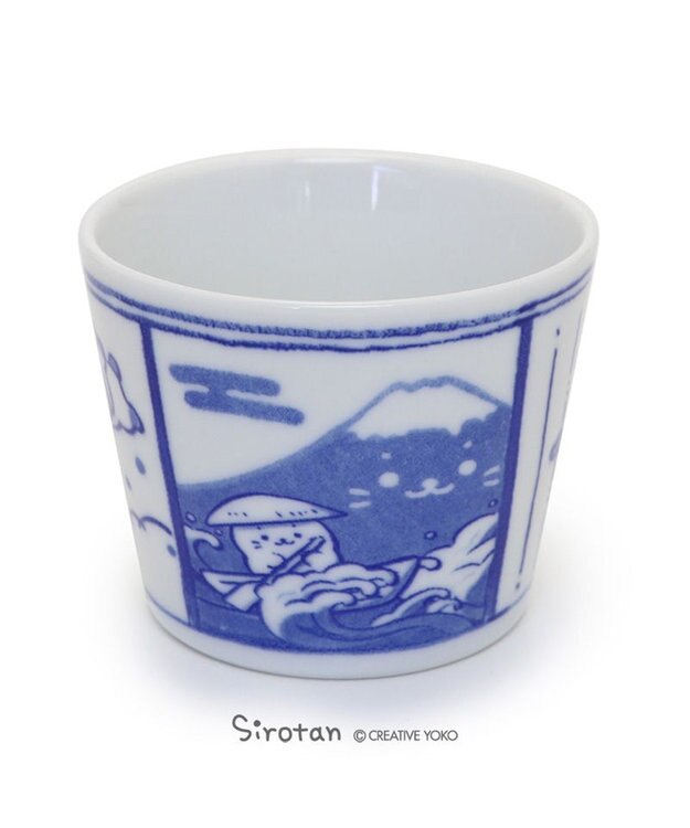 Mother garden しろたん 和食器 旅柄 蕎麦猪口 蕎麦猪口