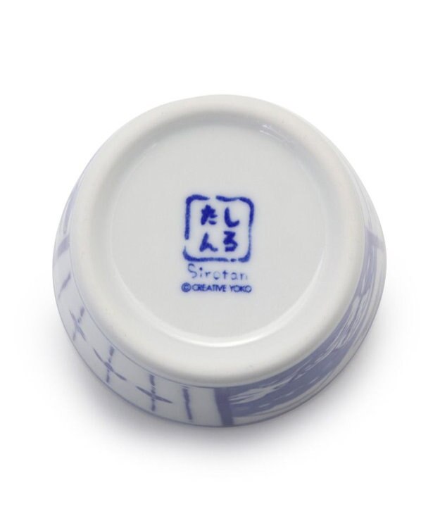 Mother garden しろたん 和食器 旅柄 蕎麦猪口 蕎麦猪口