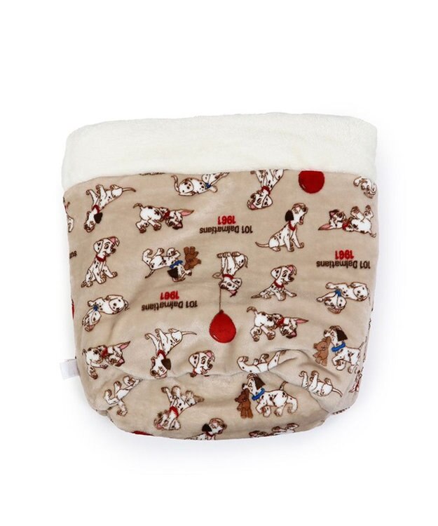 PET PARADISE ディズニー 101匹わんちゃん 筒形寝袋 遠赤外線 《風船柄》 35cm×50cm 風船柄