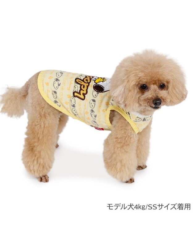 PET PARADISE スヌーピー お気に入り タンクトップ 《スヌーピー》 小型犬 イエロー