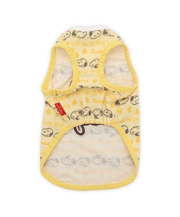 PET PARADISE スヌーピー お気に入り タンクトップ 《スヌーピー》 小型犬 イエロー