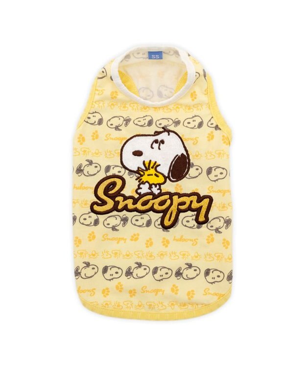PET PARADISE スヌーピー お気に入り タンクトップ 《スヌーピー》 小型犬 イエロー