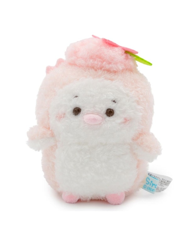 Mother garden しろたん 桜 ぽてぽてマスコット 《らむね》 単品 らむね