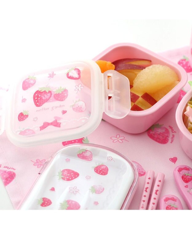 マザーガーデン　野いちごチェスト マザーガーデン 野いちご 3段ミニチェスト 家具 インテリア 子供