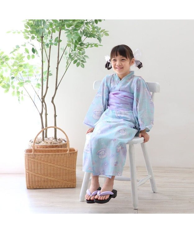 Mother garden 2025 マザーガーデン ユニコーン 2Way 浴衣  《シェル》　110/120/130/140 シェル