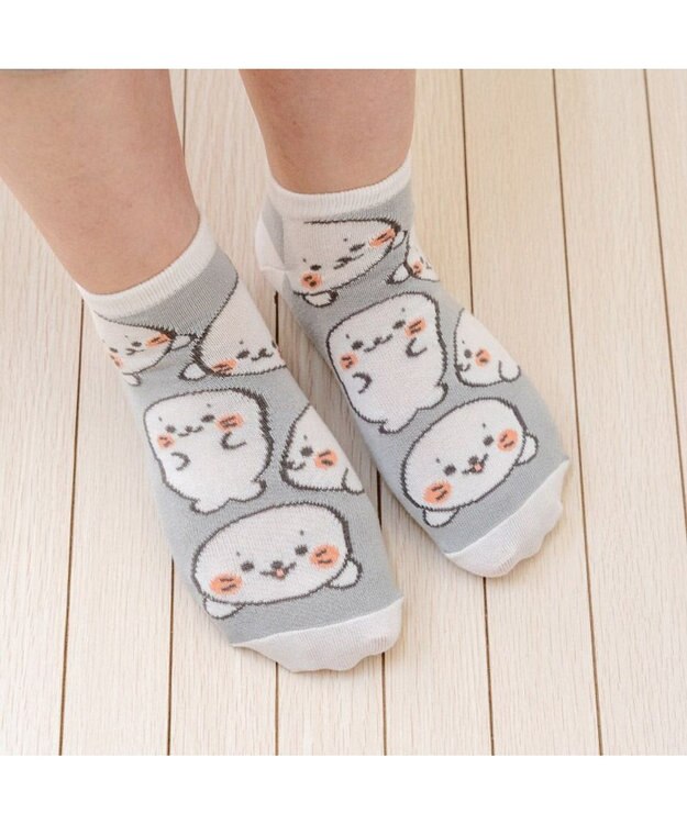 Mother garden しろたん スニーカー丈ソックス　3足セット 《顔ぼん/いっぱいいるよ/まかせておねがい》 21～24cm 顔ぼん/いっぱいいるよ/まかせておねがい