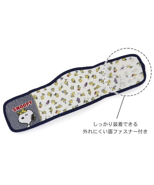 PET PARADISE スヌーピー&ウッドストック マナーベルト 中型犬 大型犬 ホワイト×ネイビー