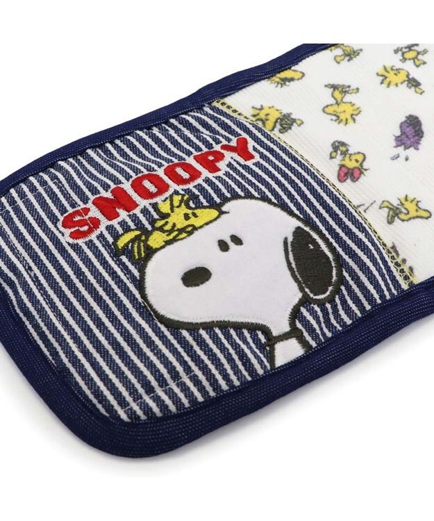 PET PARADISE スヌーピー&ウッドストック　マナーベルト 中型犬 大型犬 ホワイト×ネイビー