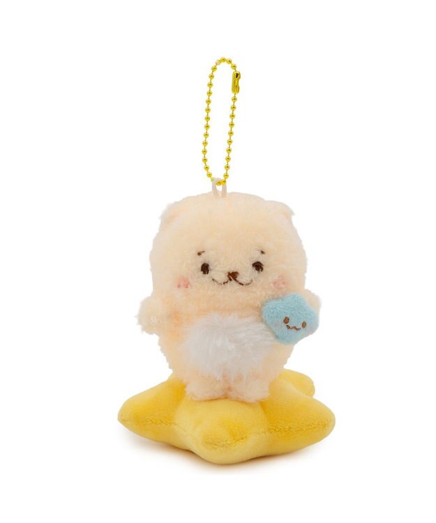 Mother garden しろたん お星さまぽてぽてキーホルダー 《らっこいぬ》 単品 らっこいぬ