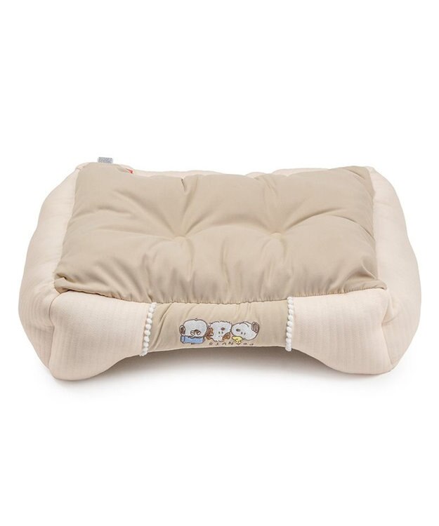 PET PARADISE スヌーピー カドラー Ｍ 《のほほん柄》　 ライトベージュ