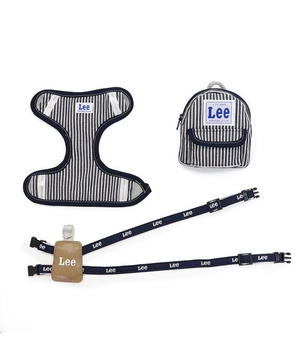 PET PARADISE Ｌｅｅ ヒッコリーリュック付きハーネス 【ＳＳ】 -