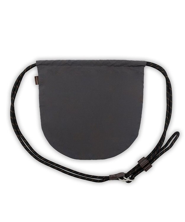 PET PARADISE ペットパラダイス パラコード お散歩ショルダーバッグ  《グレー》 チャコールグレー