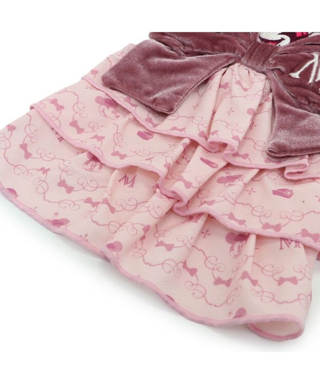 PET PARADISE ディズニー ミニーマウス ワンピース 《モノグラム柄》 小型犬 モノグラム柄