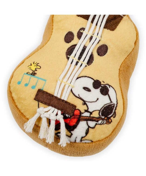 PET PARADISE スヌーピー ウクレレ トイ ブラウン